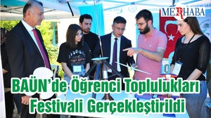 BAÜN’de Öğrenci Toplulukları Festivali Gerçekleştirildi