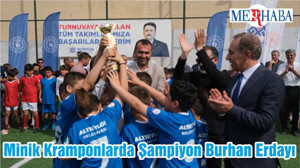 Minik Kramponlarda Şampiyon Burhan Erdayı