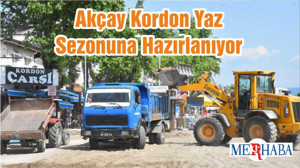 Akçay Kordon Yaz Sezonuna Hazırlanıyor