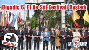 Bigadiç 6. Et Ve Süt Festivali Başladı