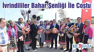 İvrindililer Bahar Şenliği İle Coştu
