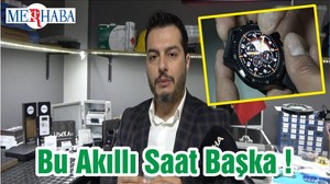 Bu Akıllı Saat Başka !