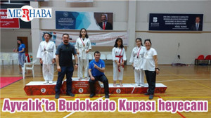 Ayvalık’ta Budokaido Kupası heyecanı