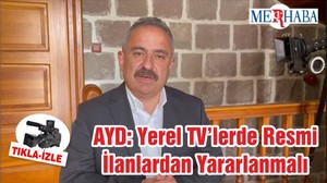AYD: Yerel TV’lerde Resmi İlanlardan Yararlanmalı