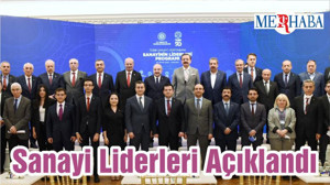 Sanayi Liderleri Açıklandı​​​​​​​