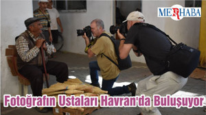 Fotoğrafın Ustaları Havran'da Buluşuyor