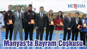 Manyas'ta Bayram Coşkusu