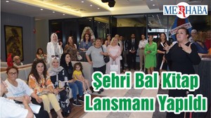 Şehri Bal Kitap Lansmanı Yapıldı