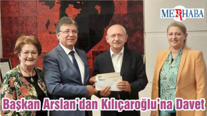 Başkan Arslan’dan Kılıçaroğlu’na Davet