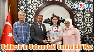 Balıkesir’in Satrançtaki Gururu Elif Naz