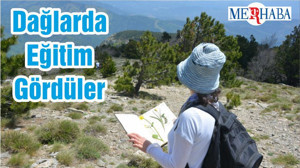 Dağlarda Eğitim Gördüler