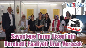 Savaştepe Tarım Lisesi’nin Bereketli Faaliyeti Ürün Verecek