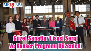 Güzel Sanatlar Lisesi Sergi Ve Konser Programı Düzenledi