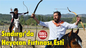 Sındırgı’da Heyecan Fırtınası Esti