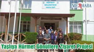 Yaşlıya Hürmet Gönüllere Ziyaret Projesi
