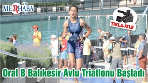 Oral B Balıkesir Avlu Triatlonu Başladı