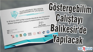 Göstergebilim Çalıştayı Balıkesir'de Yapılacak