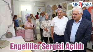 Engelliler Sergisi Açıldı