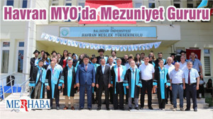 Havran MYO’da Mezuniyet Gururu