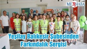 Yeşilay Balıkesir Şubesinden Farkındalık Sergisi