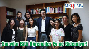 Sınavlar Bitti Öğrenciler Evine Gidemiyor!