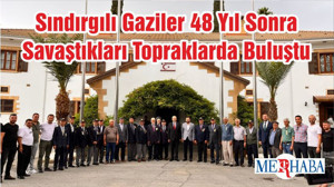 Sındırgılı Gaziler 48 Yıl Sonra Savaştıkları Topraklarda Buluştu