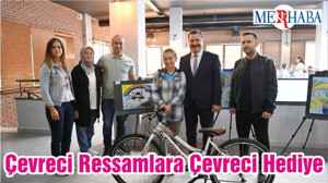 Çevreci Ressamlara Çevreci Hediye