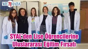 SYAL’den Lise Öğrencilerine Uluslararası Eğitim Fırsatı