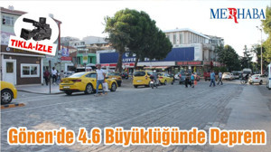 Gönen'de 4.6 Büyüklüğünde Deprem