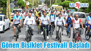 Gönen Bisiklet Festivali Başladı