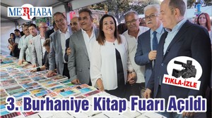 3. Burhaniye Kitap Fuarı Açıldı