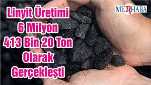 Linyit Üretimi 6 Milyon 413 Bin 20 Ton Olarak Gerçekleşti