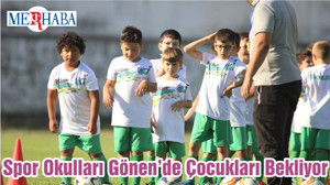 Spor Okulları Gönen’de Çocukları Bekliyor