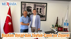Başkan Uysal’dan Tayfun Canlı’ya Ziyaret