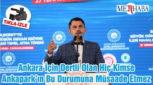 Ankara İçin Dertli Olan Hiç Kimse Ankapark’ın Bu Durumuna Müsaade Etmez