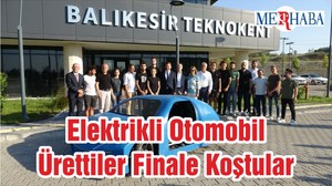 Elektrikli Otomobil Ürettiler Finale Koştular