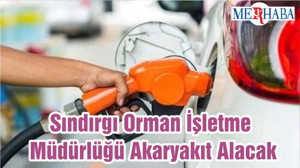 Sındırgı Orman İşletme Müdürlüğü Akaryakıt Alacak