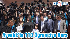 Ayvalık’ta 110 Öğrenciye Burs