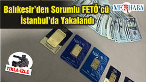 Balıkesir’den Sorumlu FETÖ’cü İstanbul’da Yakalandı