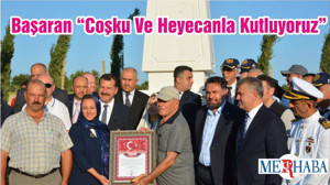 Başaran “Coşku Ve Heyecanla Kutluyoruz”