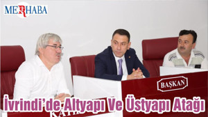 İvrindi’de Altyapı Ve Üstyapı Atağı