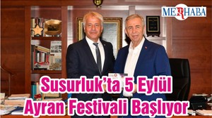 Susurluk’ta 5 Eylül Ayran Festivali Başlıyor