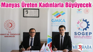 Manyas Üreten Kadınlarla Büyüyecek