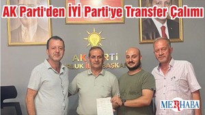 AK Parti'den İYİ Parti'ye Transfer Çalımı