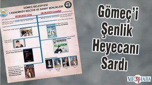 Gömeç’i Şenlik Heyecanı Sardı
