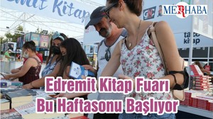 Edremit Kitap Fuarı Bu Haftasonu Başlıyor