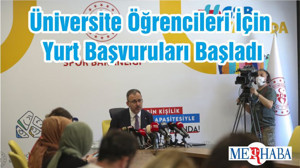 Üniversite Öğrencileri İçin Yurt Başvuruları Başladı