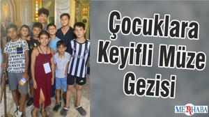 Çocuklara Keyifli Müze Gezisi