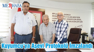 Kuyumcu’ya Aşevi Protokolü İmzalandı