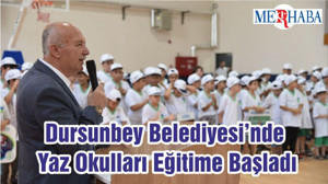 Dursunbey Belediyesi’nde Yaz Okulları Eğitime Başladı
